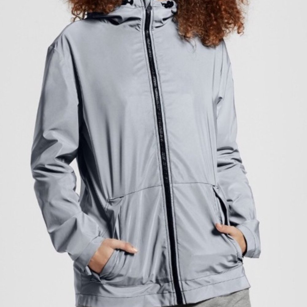 Hunter for Target Packable Raincoat 3X Gray Silver NWT